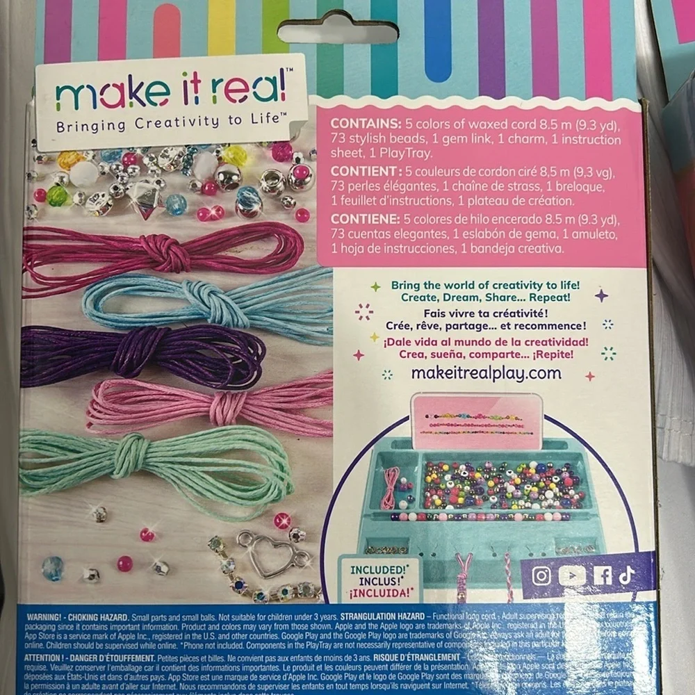 Make it‎ real jewelry make it box set